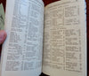 Madame Tussaud & Mrs Jarley's Wax Museums 1867-1935 Lot x 4 Advertising Catalogs
