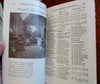 Madame Tussaud & Mrs Jarley's Wax Museums 1867-1935 Lot x 4 Advertising Catalogs