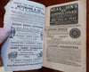 Madame Tussaud & Mrs Jarley's Wax Museums 1867-1935 Lot x 4 Advertising Catalogs