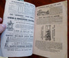 Madame Tussaud & Mrs Jarley's Wax Museums 1867-1935 Lot x 4 Advertising Catalogs