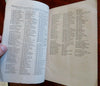 Madame Tussaud & Mrs Jarley's Wax Museums 1867-1935 Lot x 4 Advertising Catalogs