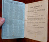 Madame Tussaud & Mrs Jarley's Wax Museums 1867-1935 Lot x 4 Advertising Catalogs