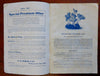 H.H. Berger & Co Fall 1911 Seed Catalogue Illustrated Advertising Booklet