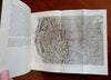 Western US Travel Guide Overland Route Yellowstone 1916 illustrated book 25 maps