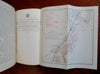 Western US Travel Guide Overland Route Yellowstone 1916 illustrated book 25 maps