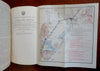 Western US Travel Guide Overland Route Yellowstone 1916 illustrated book 25 maps