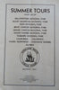 Western Travel Booklets Lot x 2 Yellowstone Yosemite Zion 1929-31 tourist info