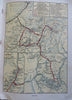 Western Travel Booklets Lot x 2 Yellowstone Yosemite Zion 1929-31 tourist info