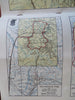 Western Travel Booklets Lot x 2 Yellowstone Yosemite Zion 1929-31 tourist info
