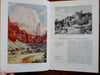 Western Travel Booklets Lot x 2 Yellowstone Yosemite Zion 1929-31 tourist info