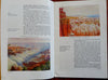 Western Travel Booklets Lot x 2 Yellowstone Yosemite Zion 1929-31 tourist info