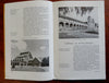 Western Travel Booklets Lot x 2 Yellowstone Yosemite Zion 1929-31 tourist info