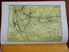 Western Travel Booklets Lot x 2 Yellowstone Yosemite Zion 1929-31 tourist info