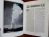 Yellowstone National Park Lot x 2 Tourist Guidebooks c 1920s vintage ads w/ maps