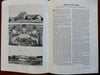 Yellowstone National Park Lot x 2 Tourist Guidebooks c 1920s vintage ads w/ maps