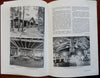 Yellowstone National Park Lot x 2 Tourist Guidebooks c 1920s vintage ads w/ maps
