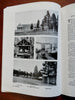Yellowstone National Park Lot x 2 Tourist Guidebooks c 1920s vintage ads w/ maps