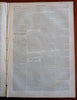 Bull Run Battle prints Harper's Civil War newspaper August 1861 complete issue