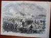 Bull Run Battle prints Harper's Civil War newspaper August 1861 complete issue