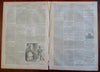 Bull Run Battle prints Harper's Civil War newspaper August 1861 complete issue