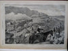 White Mts. NH summit Winslow Homer Harper's 1869 newspaper complete issue