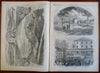 Thanksgiving in Camp W. Homer 1862 Harper's Civil War newspaper complete issue