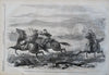 Thanksgiving in Camp W. Homer 1862 Harper's Civil War newspaper complete issue