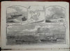 Christmas in Camp W. Homer Harper's Civil War newspaper 1862 complete issue