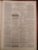 Fredericksburg Gen. Banks Harper's Civil War nwsppr 1862 issue Richmond VA map