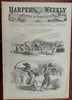 Emancipation Proclamation Text W. Homer Harper's Civil War 1863 issue Slavery