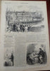 Emancipation Proclamation Text W. Homer Harper's Civil War 1863 issue Slavery