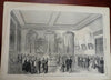 Emancipation Proclamation Text W. Homer Harper's Civil War 1863 issue Slavery