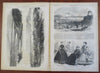 Atlantic Baseball Team Harper's Reconstruction Era newspaper 1866 complete issue