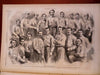 Atlantic Baseball Team Harper's Reconstruction Era newspaper 1866 complete issue