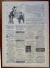 Atlantic Baseball Team Harper's Reconstruction Era newspaper 1866 complete issue