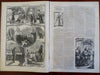 U.S. Ironclad Navy Louisiana map Reconstruction Era nwsppr 1866 complete issue