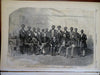British Ironclad Navy NY MS. Reconstruction Era newspaper 1866 complete issue