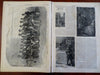 British Ironclad Navy NY MS. Reconstruction Era newspaper 1866 complete issue