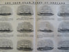 British Ironclad Navy NY MS. Reconstruction Era newspaper 1866 complete issue