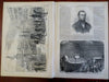 British Ironclad Navy NY MS. Reconstruction Era newspaper 1866 complete issue