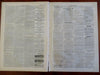 British Ironclad Navy NY MS. Reconstruction Era newspaper 1866 complete issue