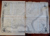 Southern States Rare Map Harper's Civil War newspaper 1861 complete issue