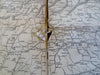 Southern States Rare Map Harper's Civil War newspaper 1861 complete issue