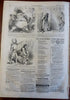 Southern States Rare Map Harper's Civil War newspaper 1861 complete issue