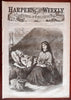 Nevada mining Suez Canal Harper's Reconstruction Era nwsppr 1869 complete issue