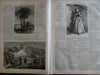 Nevada mining Suez Canal Harper's Reconstruction Era nwsppr 1869 complete issue