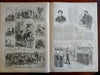 Nevada mining Suez Canal Harper's Reconstruction Era nwsppr 1869 complete issue