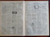 Nevada mining Suez Canal Harper's Reconstruction Era nwsppr 1869 complete issue