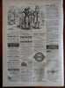 Nevada mining Suez Canal Harper's Reconstruction Era nwsppr 1869 complete issue