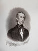 American Presidents Lot x 12 Engraved Portraits 1896-98 Washington Adams Jackson